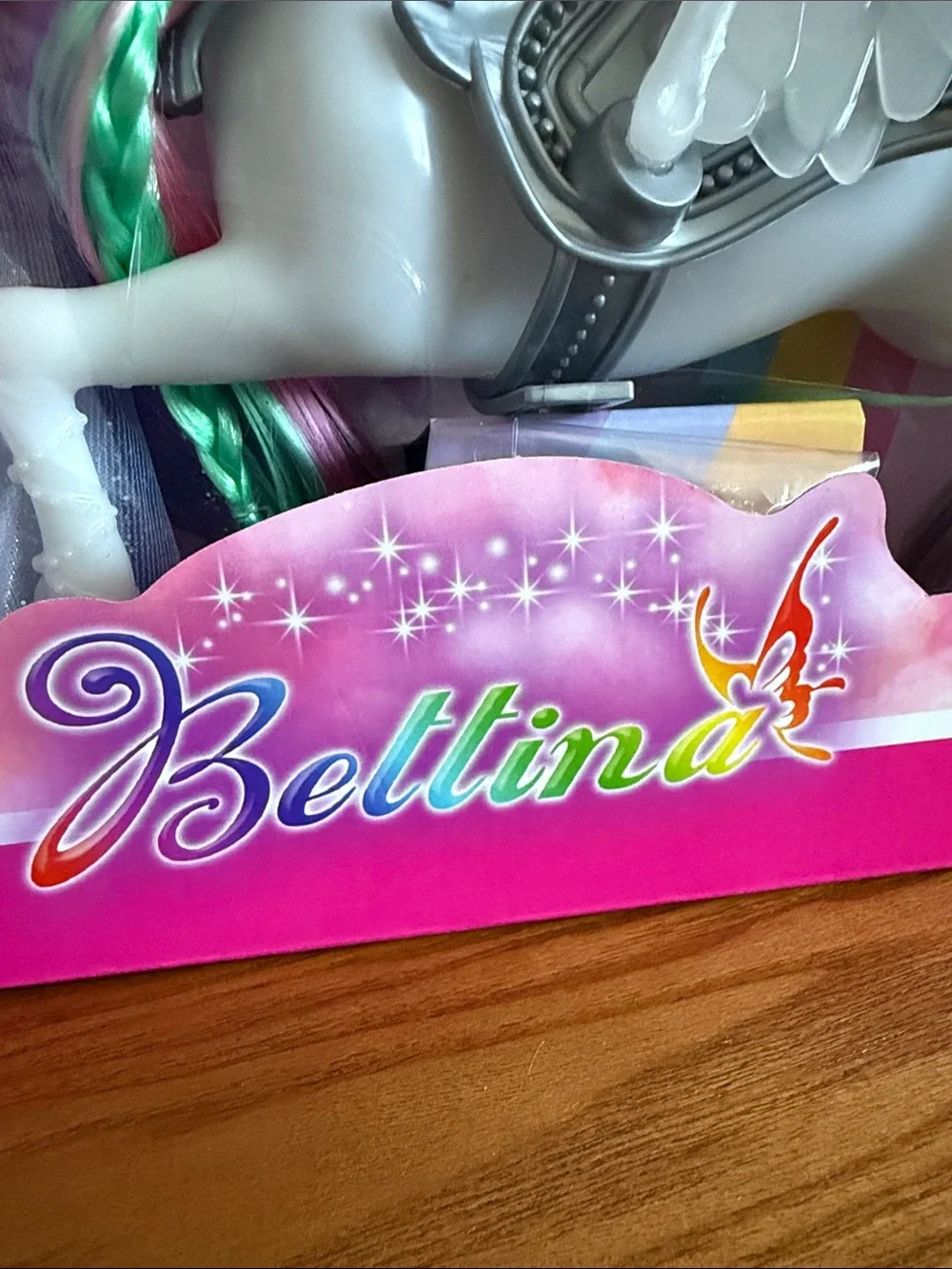 🆕 Princess Doll & Rainbow Color Changing Unicorn Playset